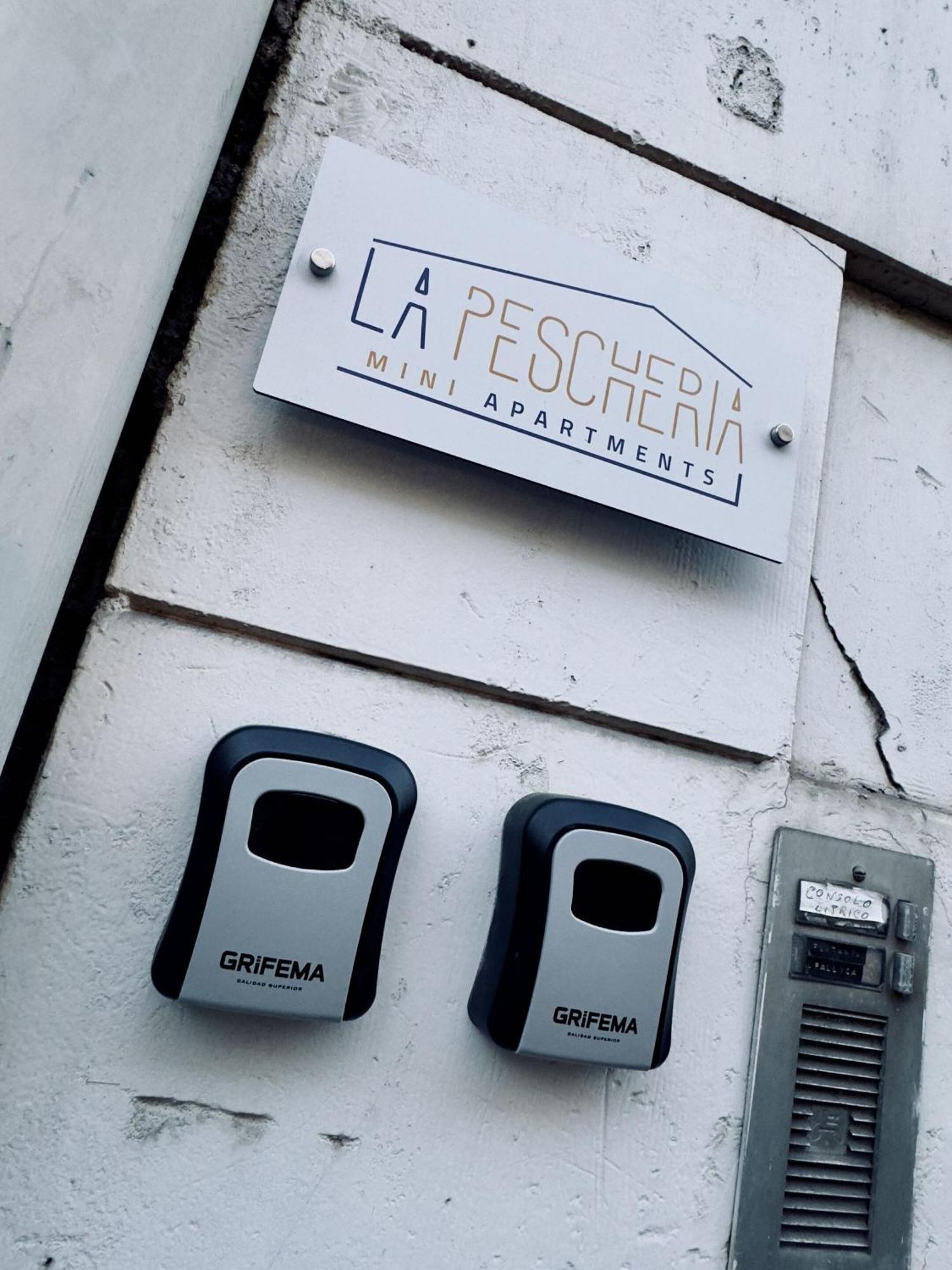 La Pescheria - Mini Apartments CTA Eksteriør bilde